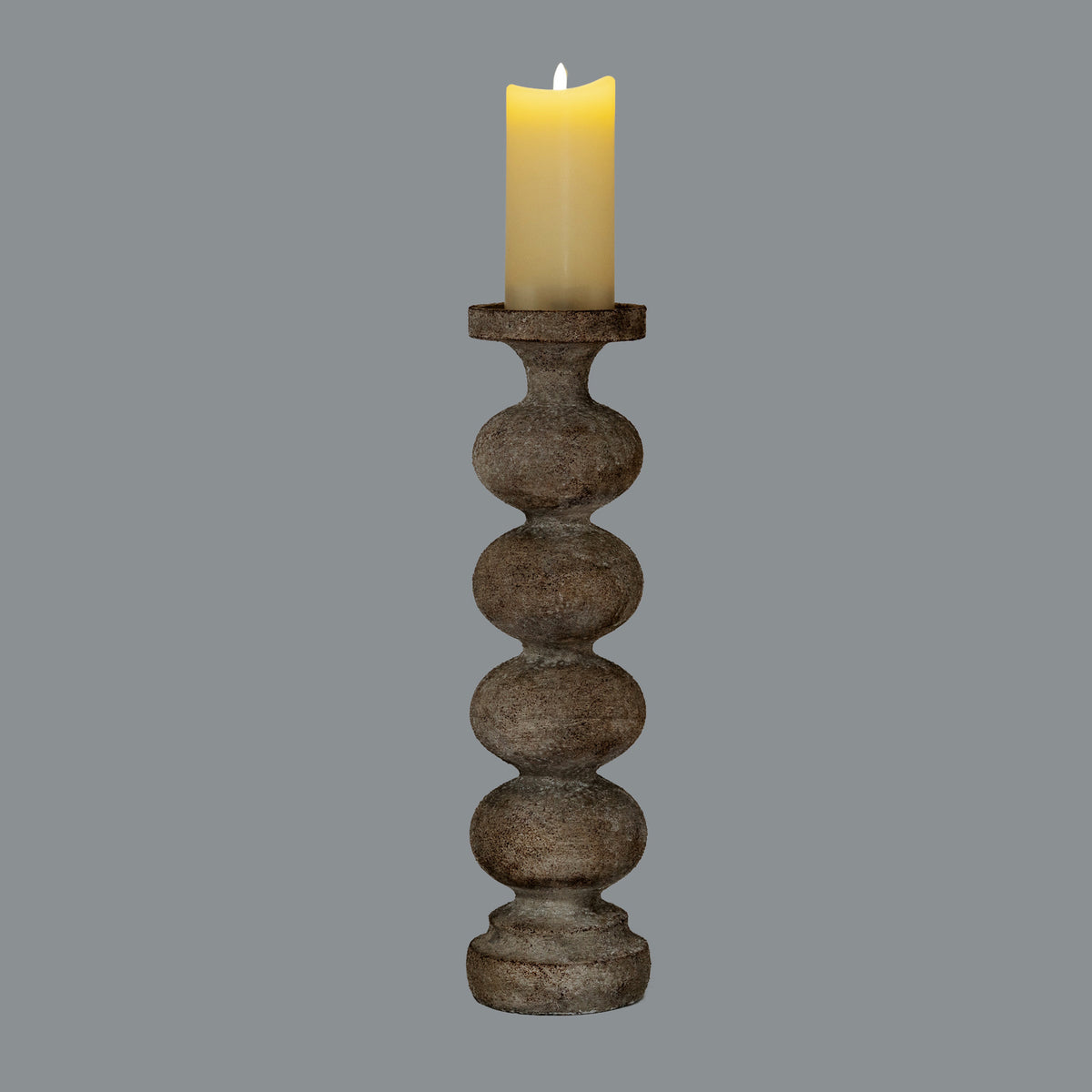 Ferro Large Candlestick by Hill Interiors - image 3