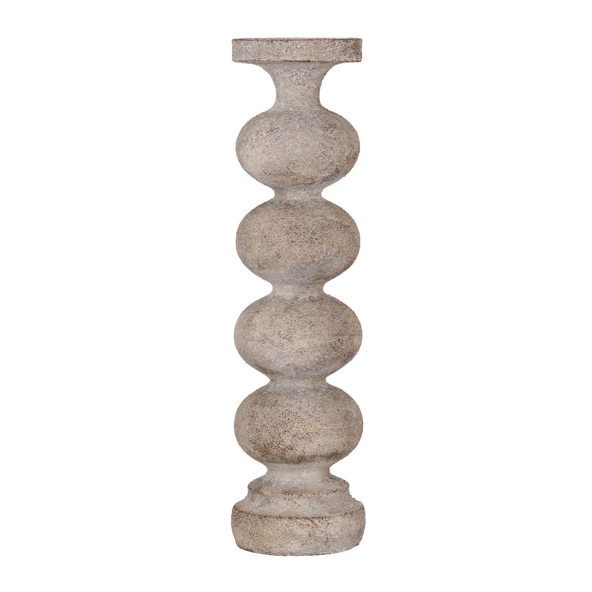 Ferro Large Candlestick by Hill Interiors