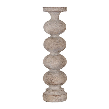Ferro Large Candlestick by Hill Interiors