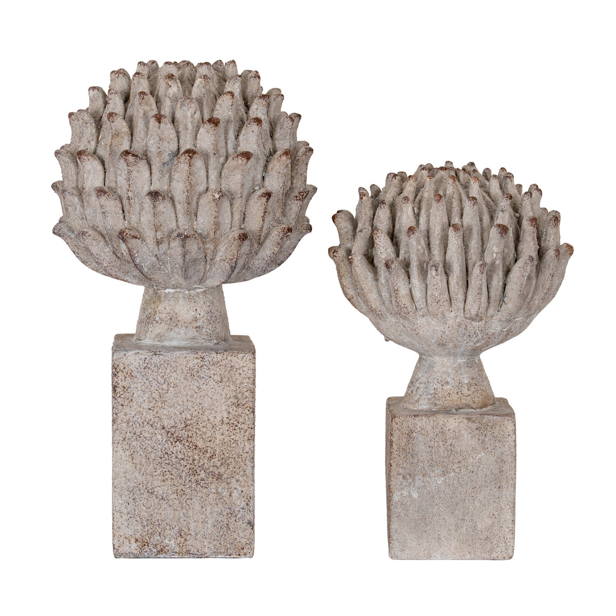 Ferro Large Artichoke on Plinth by SEDERVA - image 2
