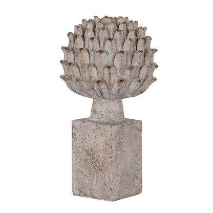 Ferro Large Artichoke on Plinth by SEDERVA - image 3