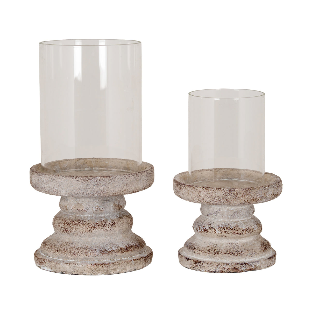 Ferro Medium Hurricane Lantern by Hill Interiors - image 2