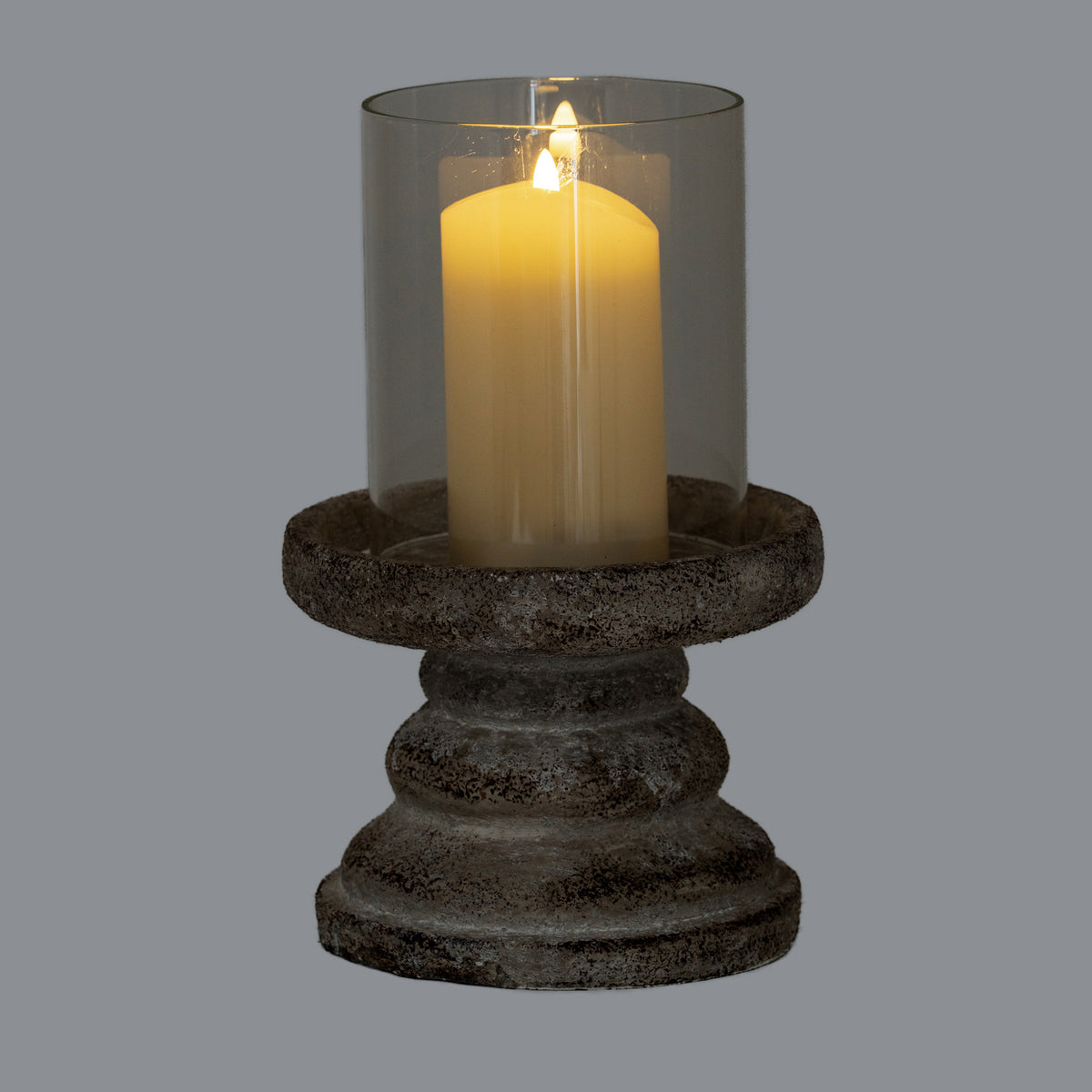 Ferro Medium Hurricane Lantern by Hill Interiors - image 3