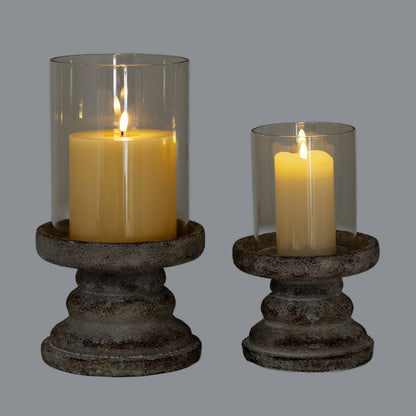 Ferro Medium Hurricane Lantern by Hill Interiors - image 4