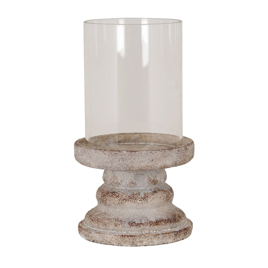 Ferro Large Hurricane Lantern by Hill Interiors