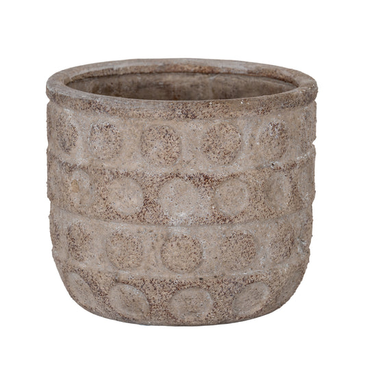 Oro Small Planter Pot by Hill Interiors
