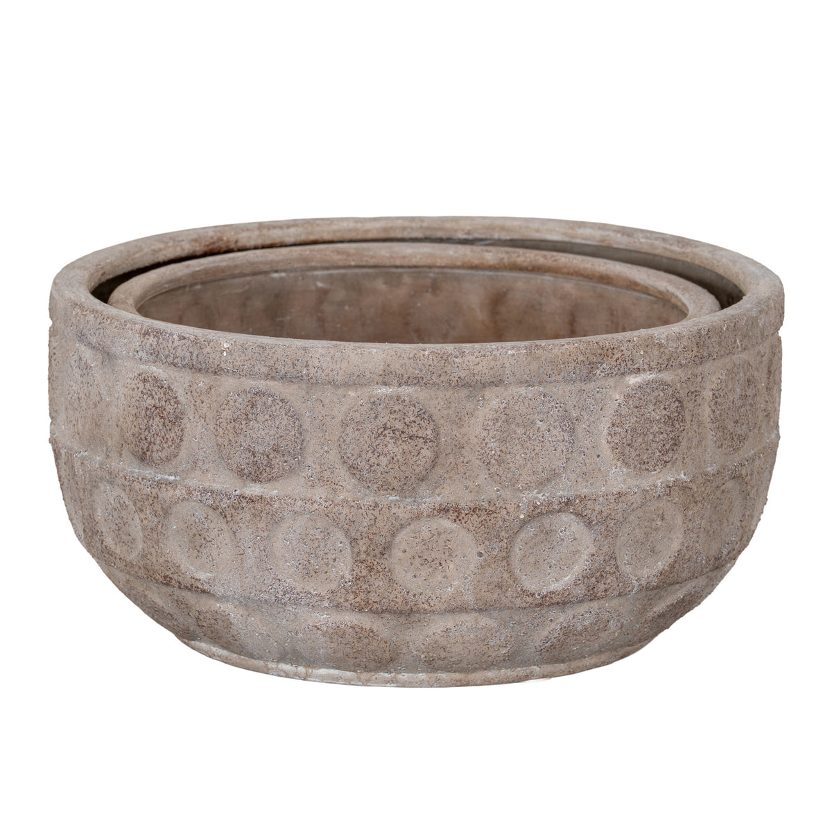 Oro Medium Bowl Pot by Hill Interiors - image 2