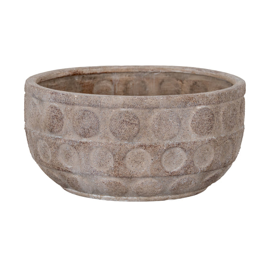 Oro Large Bowl Pot by Hill Interiors