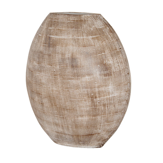 Ostra Statement Fin Vase by Hill Interiors