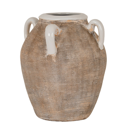 Ostra Medium Ceramic Amphora Vase by Hill Interiors