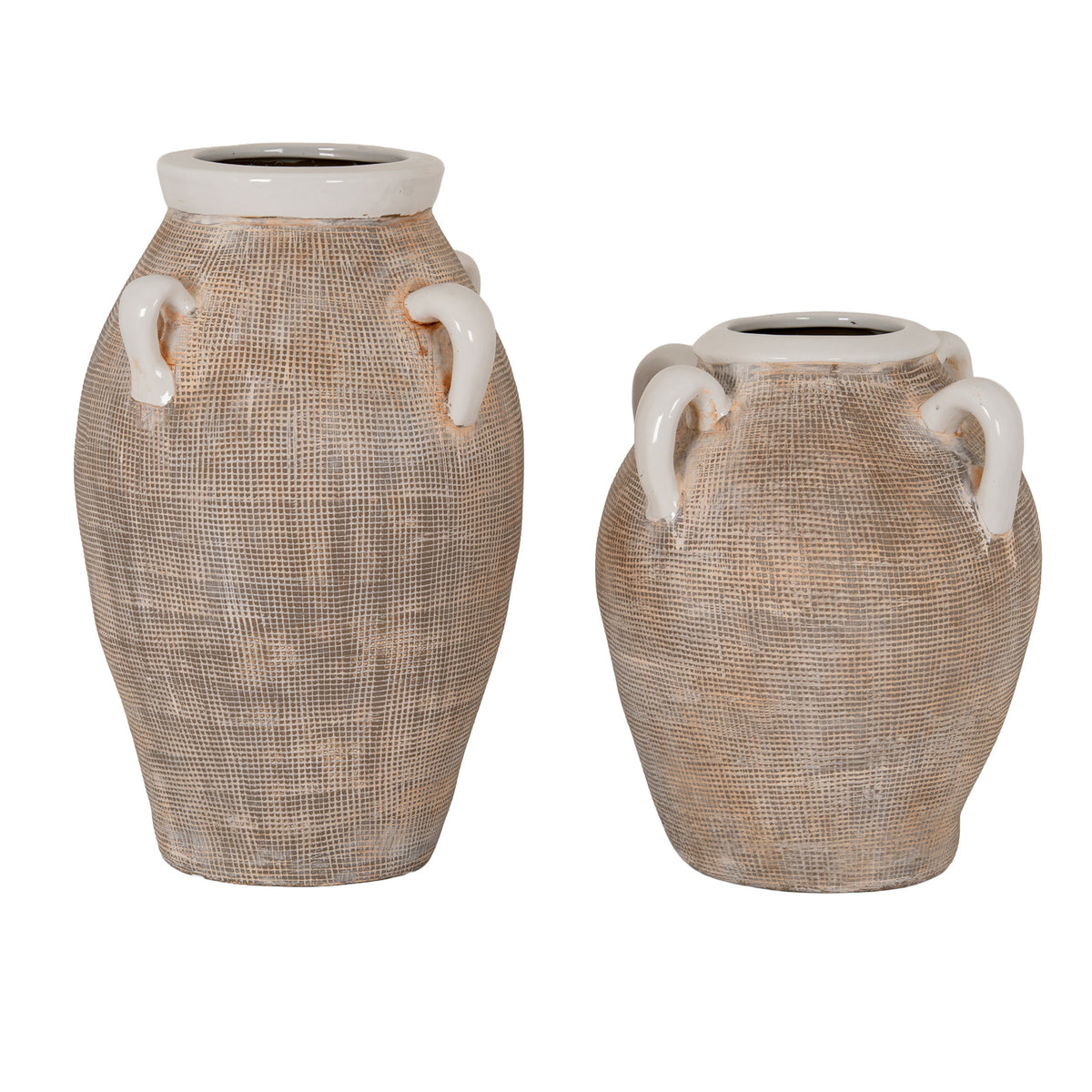 Ostra Large Ceramic Amphora Vase by Hill Interiors - image 2