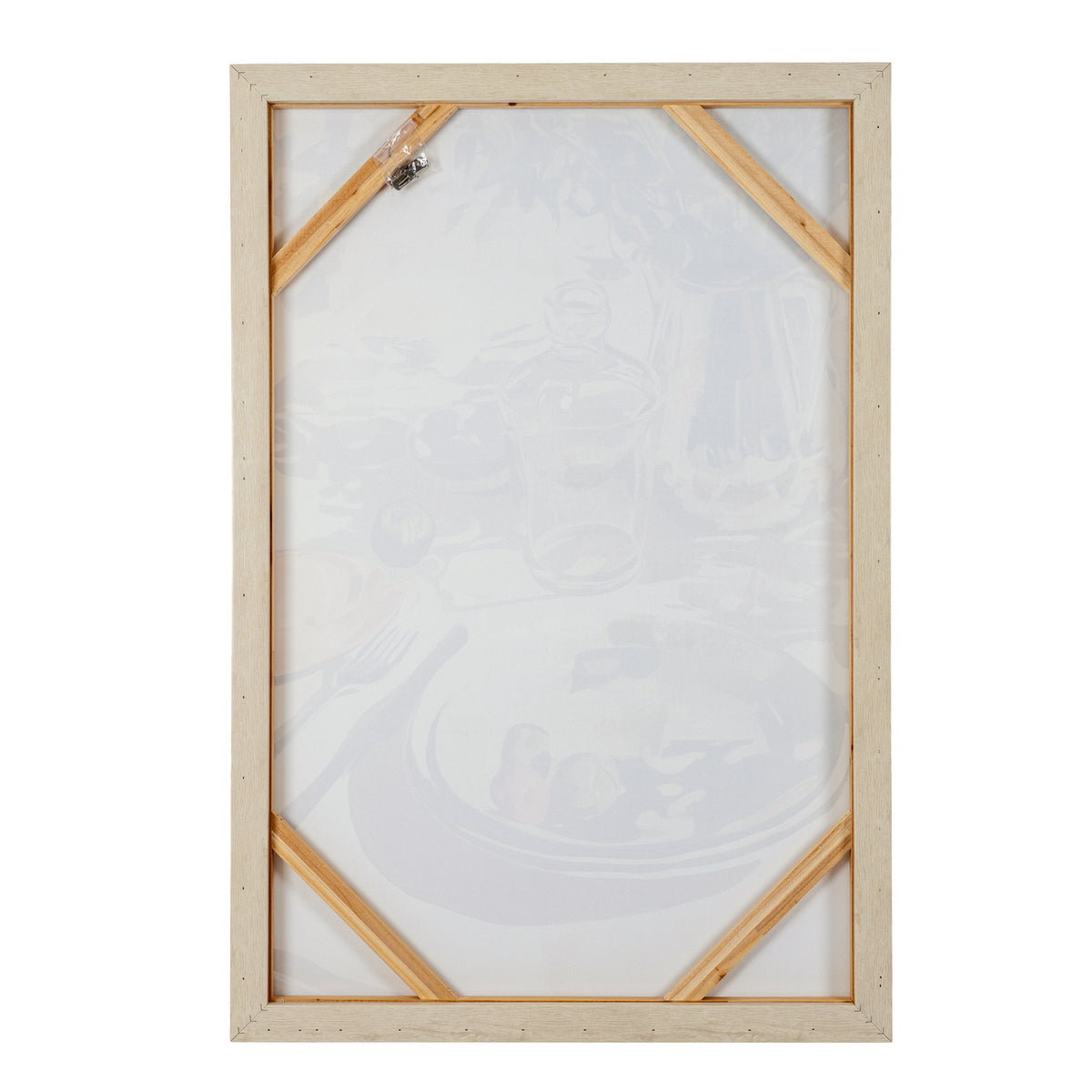 Alfresco Evening Hand Painted Canvas in Frame by Hill Interiors - image 5