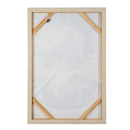 Alfresco Evening Hand Painted Canvas in Frame by Hill Interiors - image 5