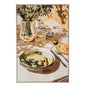 Alfresco Evening Hand Painted Canvas in Frame by Hill Interiors