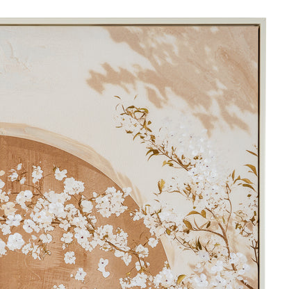Milos Handpainted Canvas in Frame by Hill Interiors - image 3