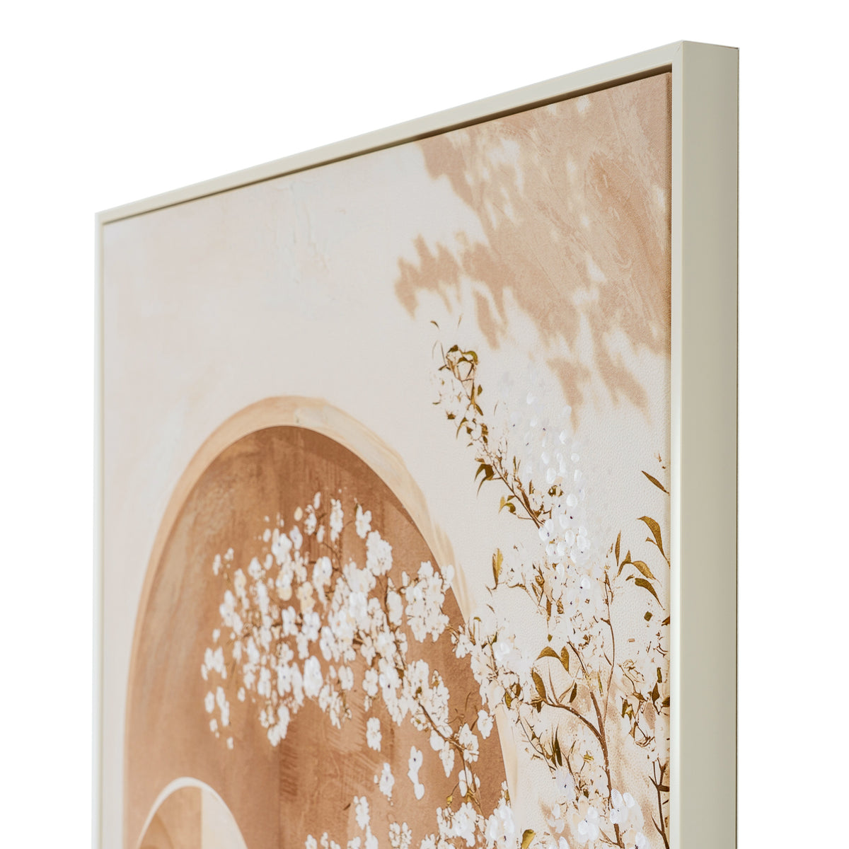 Milos Handpainted Canvas in Frame by Hill Interiors - image 4