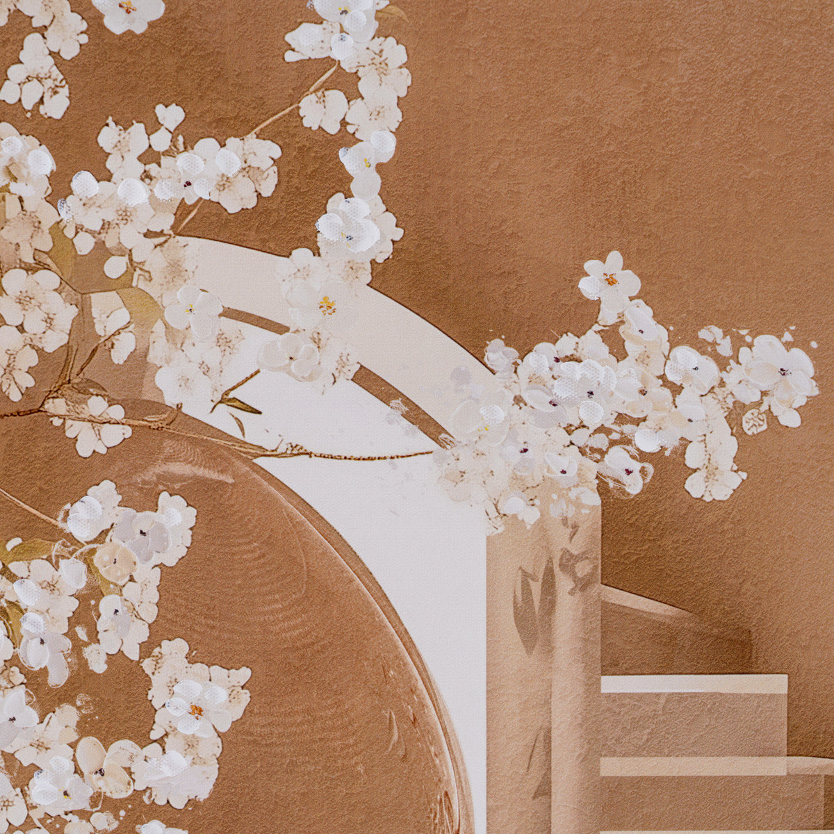 Naxos Handpainted Canvas in Frame by Hill Interiors - image 2