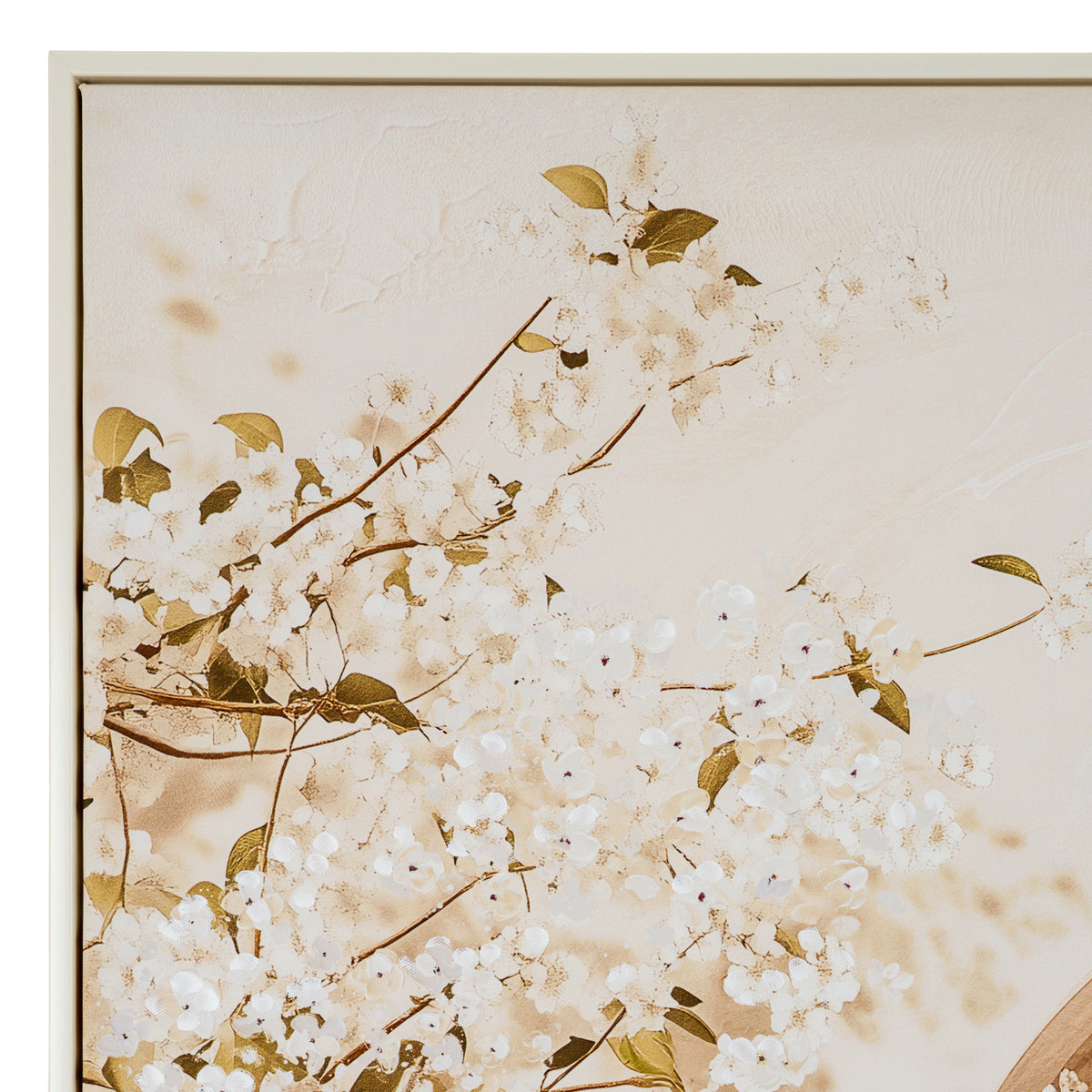 Naxos Handpainted Canvas in Frame by Hill Interiors - image 3