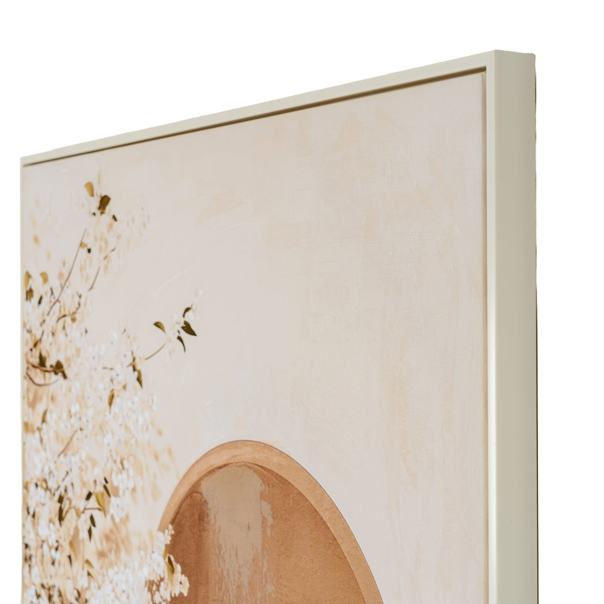 Naxos Handpainted Canvas in Frame by Hill Interiors - image 4