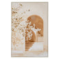 Naxos Handpainted Canvas in Frame by Hill Interiors
