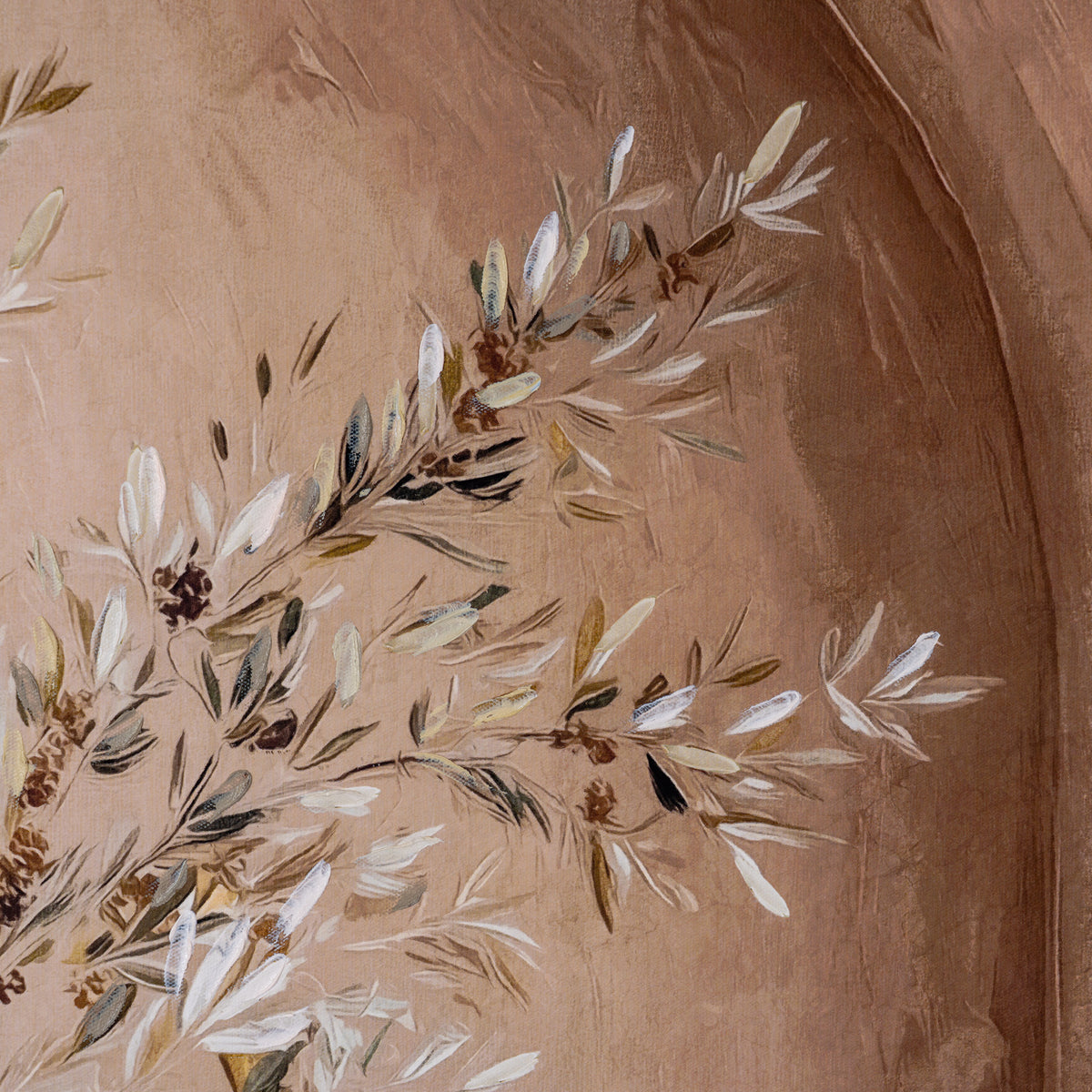 Siena Handpainted Canvas in Frame by Hill Interiors - image 2