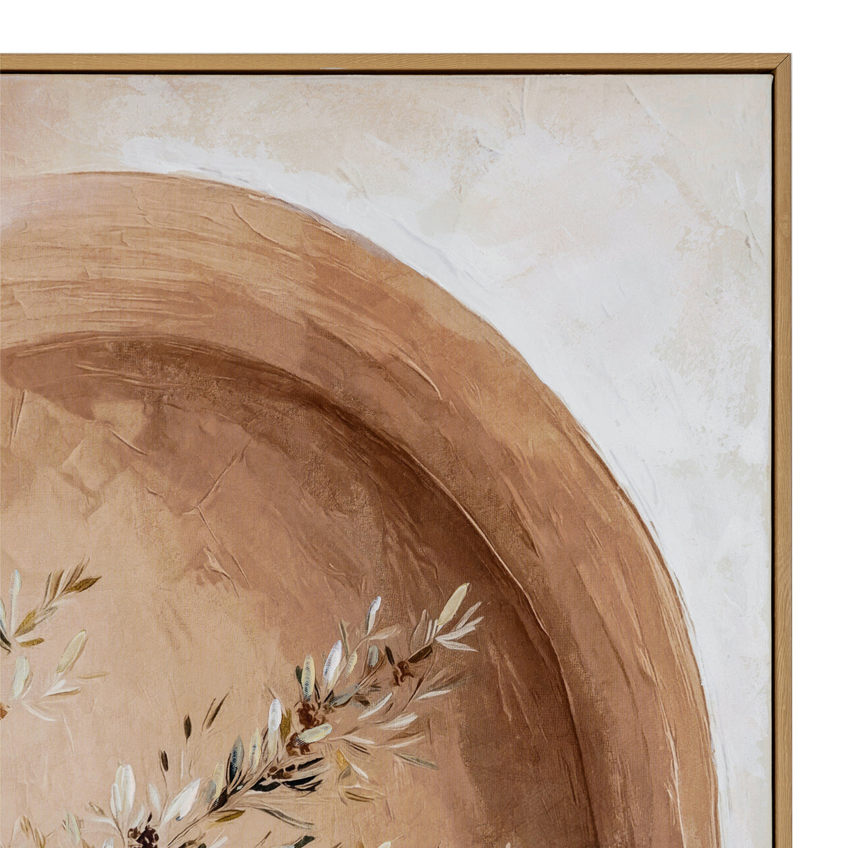 Siena Handpainted Canvas in Frame by Hill Interiors - image 3