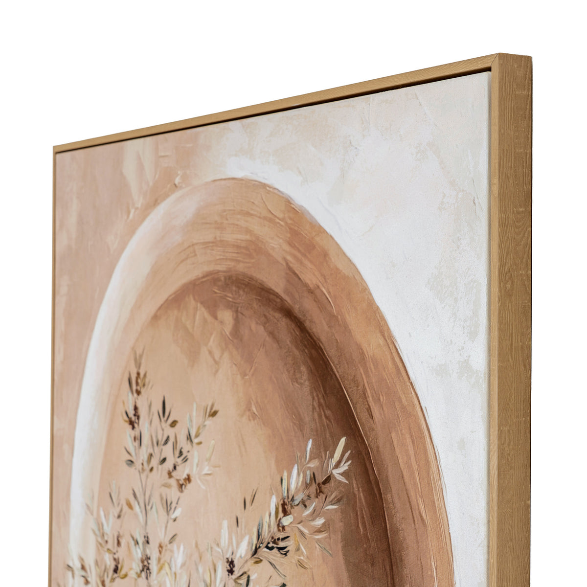 Siena Handpainted Canvas in Frame by Hill Interiors - image 4