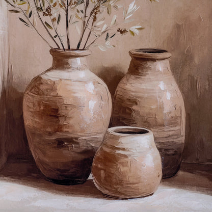 Siena Handpainted Canvas in Frame by Hill Interiors - image 5