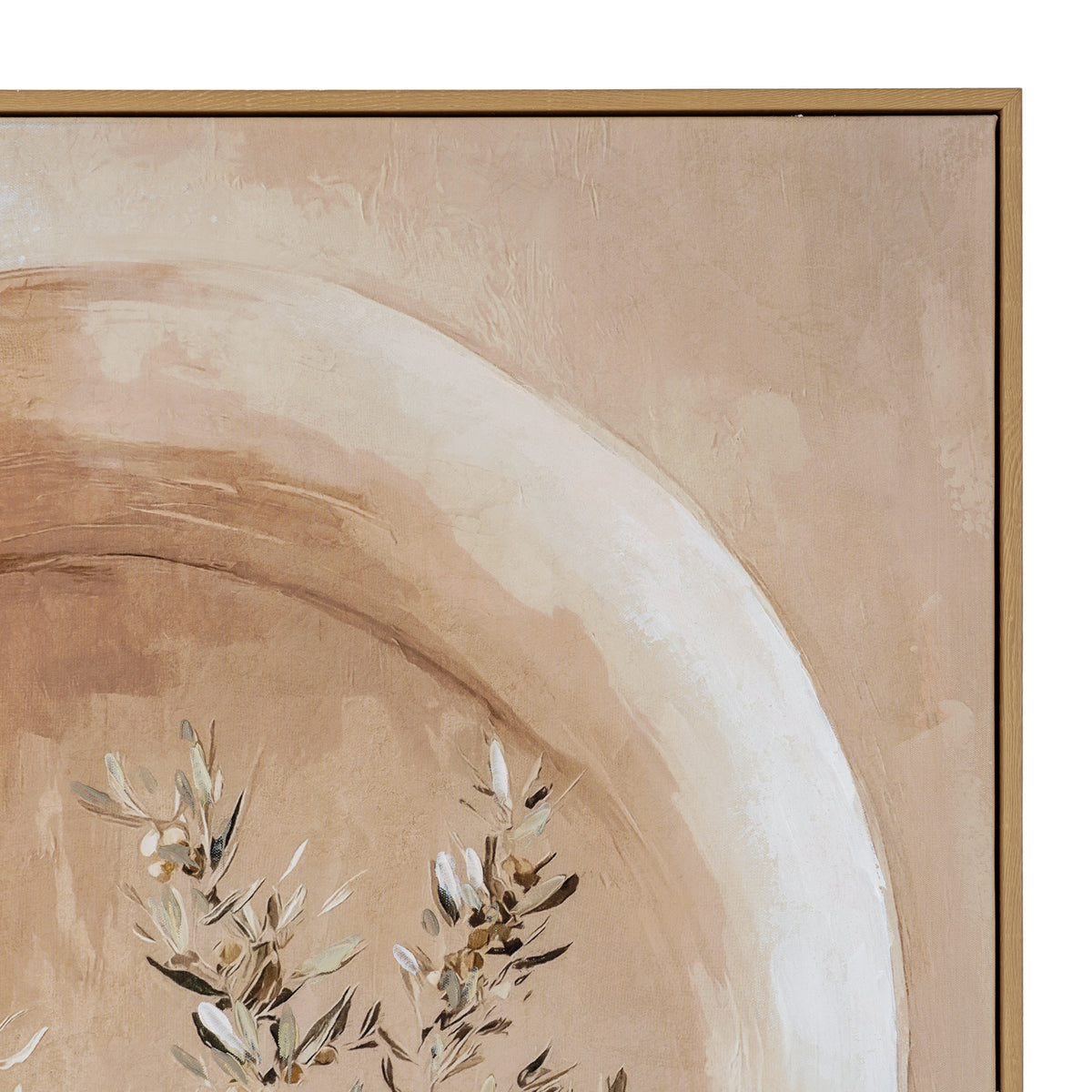Assisi Handpainted Canvas in Frame by Hill Interiors - image 3