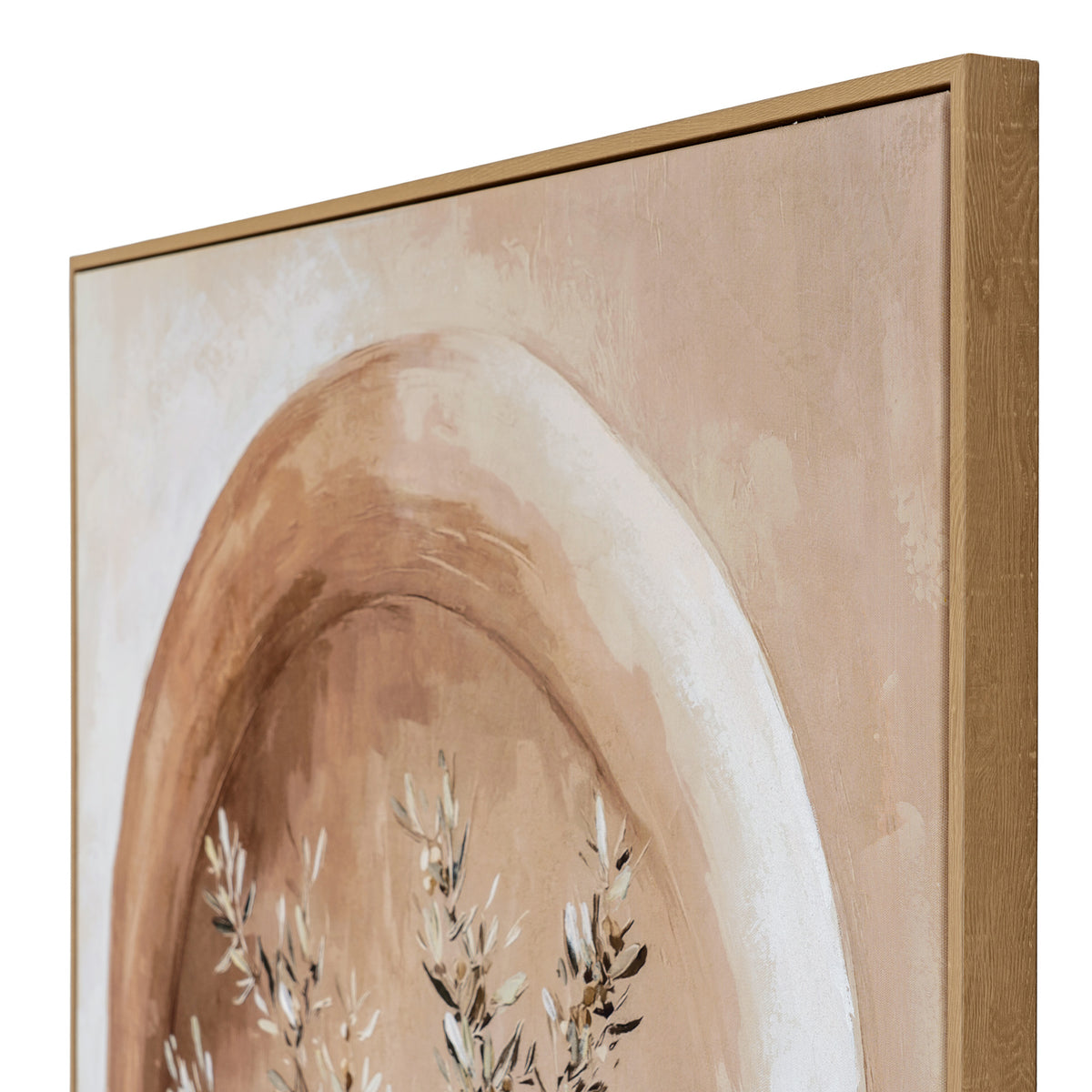 Assisi Handpainted Canvas in Frame by Hill Interiors - image 4