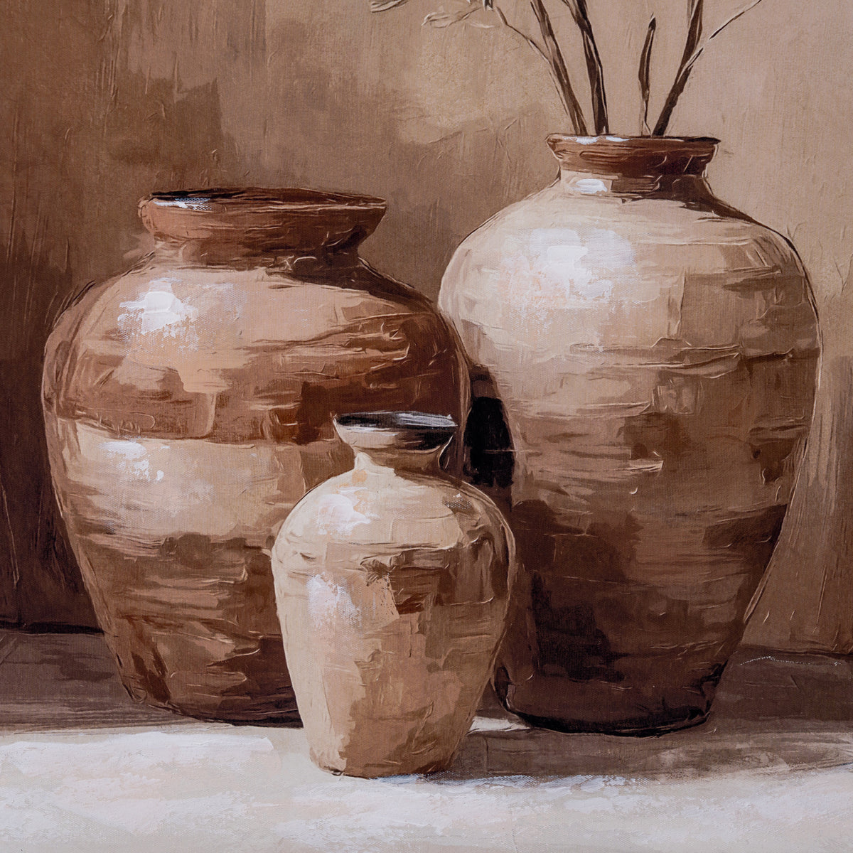 Assisi Handpainted Canvas in Frame by Hill Interiors - image 5
