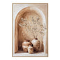 Assisi Handpainted Canvas in Frame by Hill Interiors