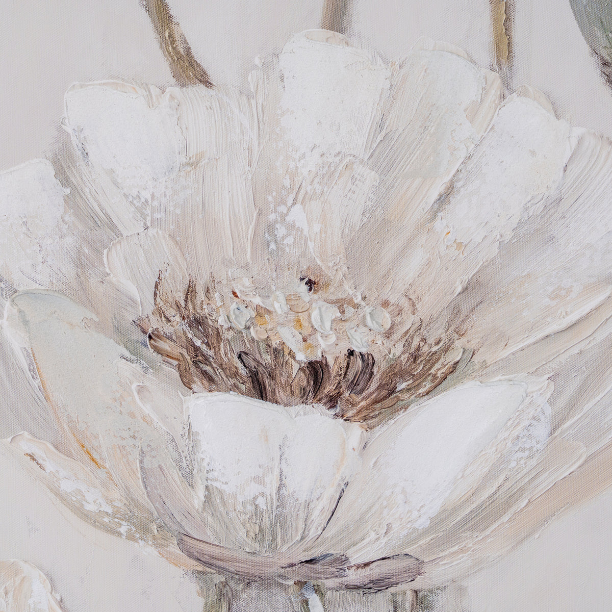 Poppy Meadow Handpainted Canvas in Frame by Hill Interiors - image 2