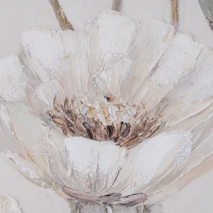 Poppy Meadow Handpainted Canvas in Frame by Hill Interiors - image 2
