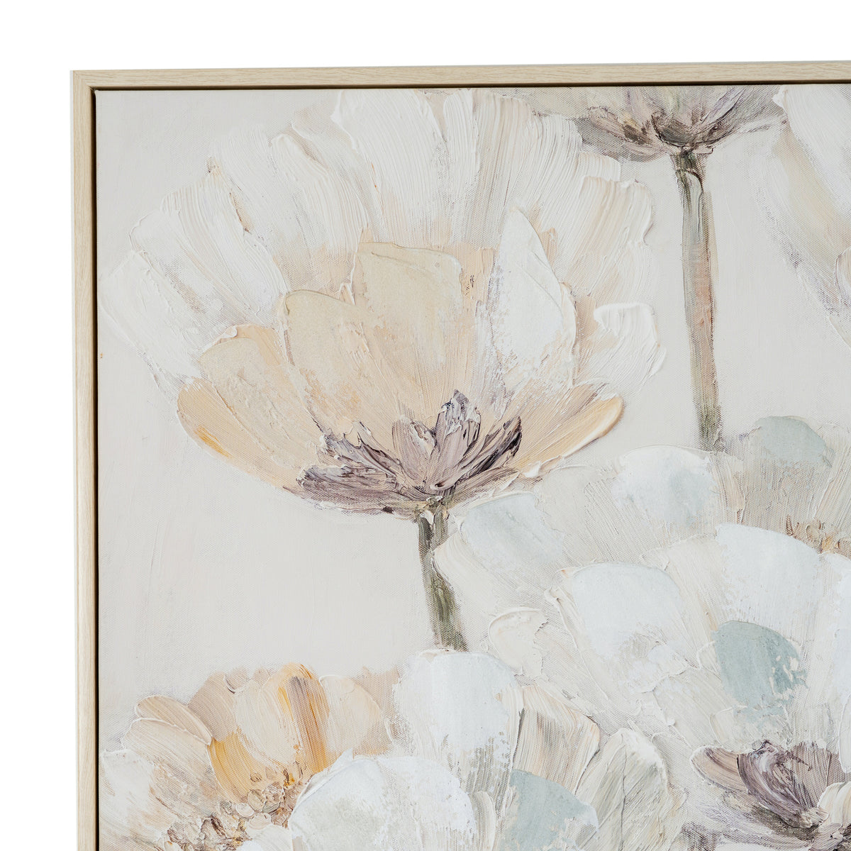 Poppy Meadow Handpainted Canvas in Frame by Hill Interiors - image 3