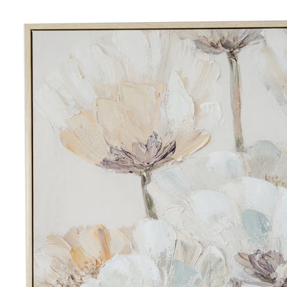 Poppy Meadow Handpainted Canvas in Frame by Hill Interiors - image 3