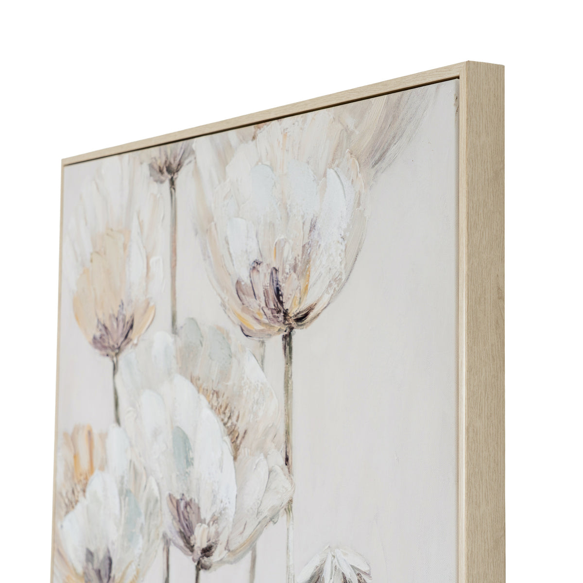 Poppy Meadow Handpainted Canvas in Frame by Hill Interiors - image 4