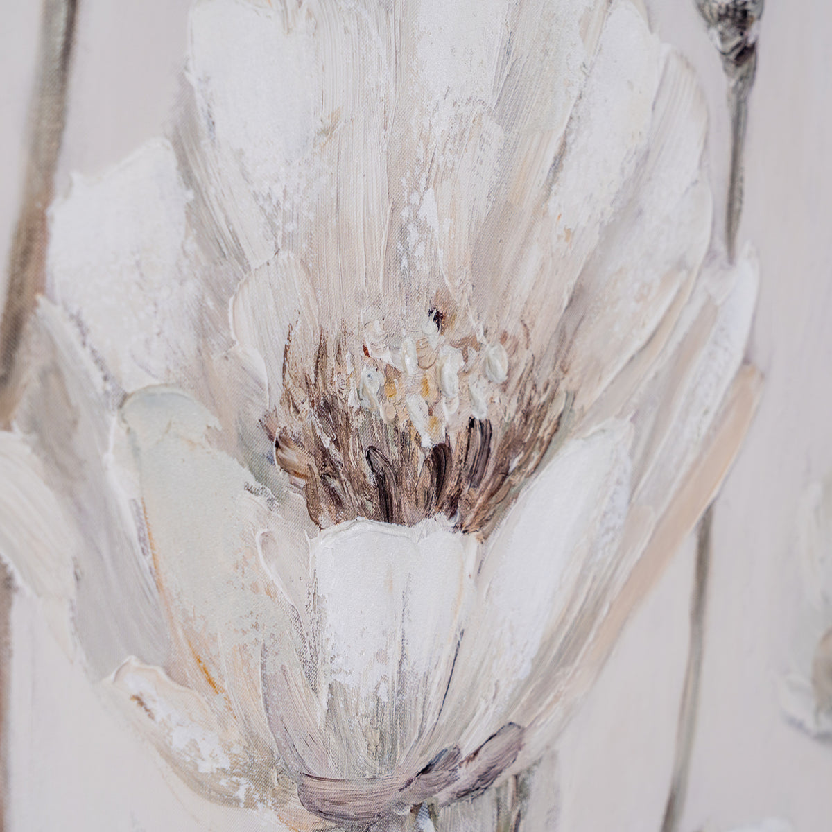 Poppy Meadow Handpainted Canvas in Frame by Hill Interiors - image 5