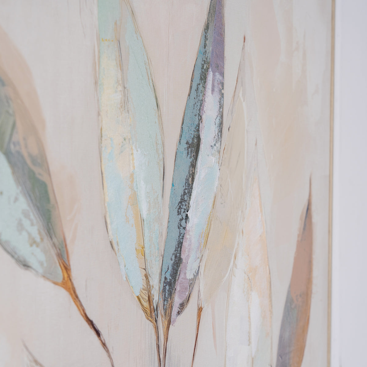 Willow Light Handpainted Canvas in Frame by Hill Interiors - image 2