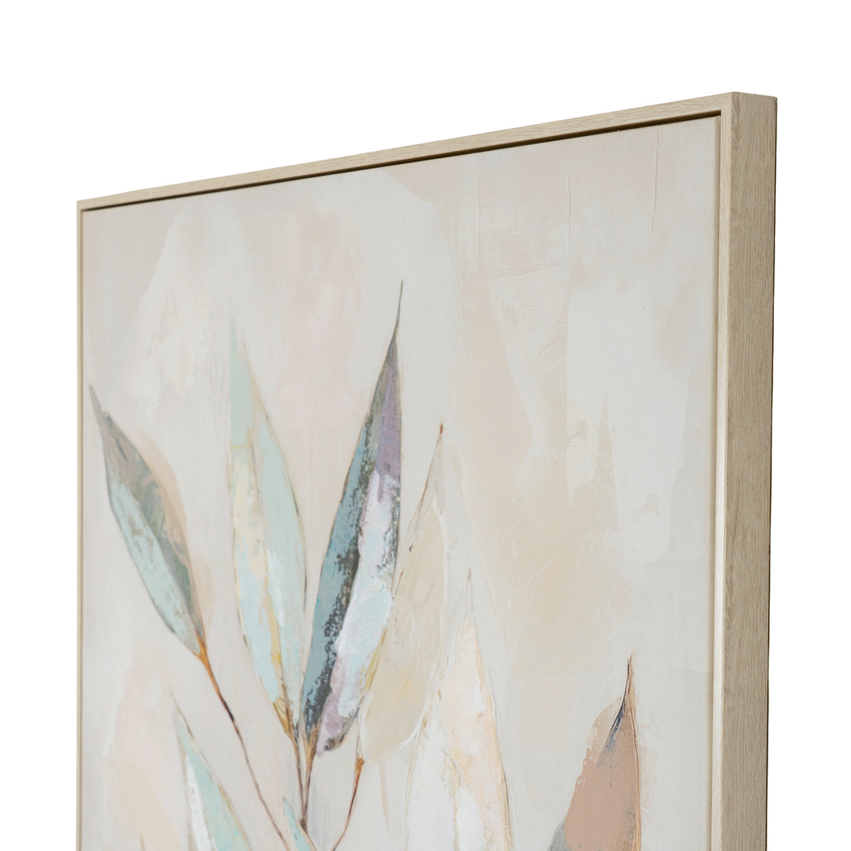 Willow Light Handpainted Canvas in Frame by Hill Interiors - image 4