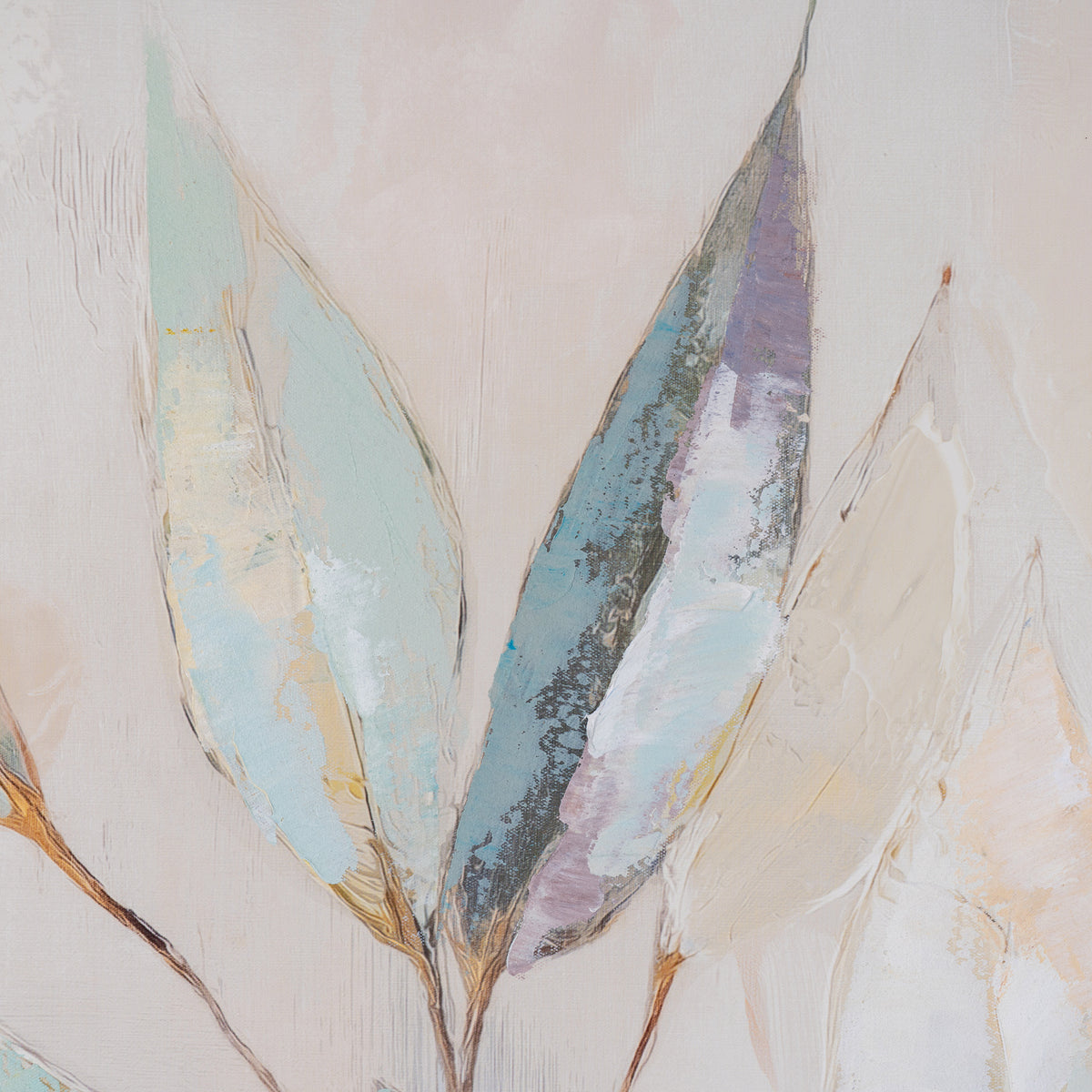 Willow Light Handpainted Canvas in Frame by Hill Interiors - image 5