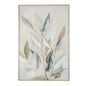 Willow Light Handpainted Canvas in Frame by Hill Interiors