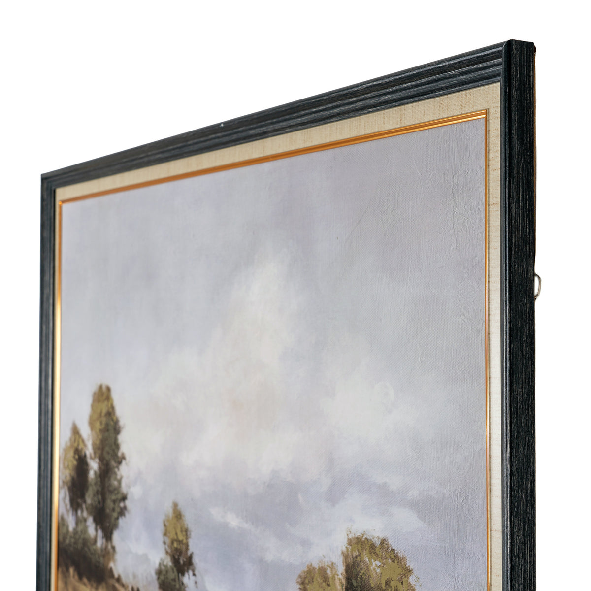 Spring Landscape Hand Painted Canvas in Classic Frame by Hill Interiors - image 4