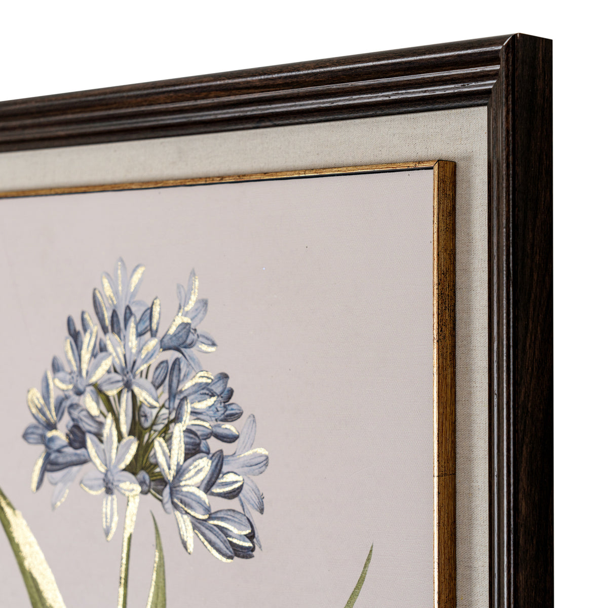 Flora & Fauna Collection Blue Wildflower in Frame by SEDERVA - image 3