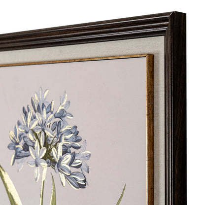 Flora & Fauna Collection Blue Wildflower in Frame by SEDERVA - image 3