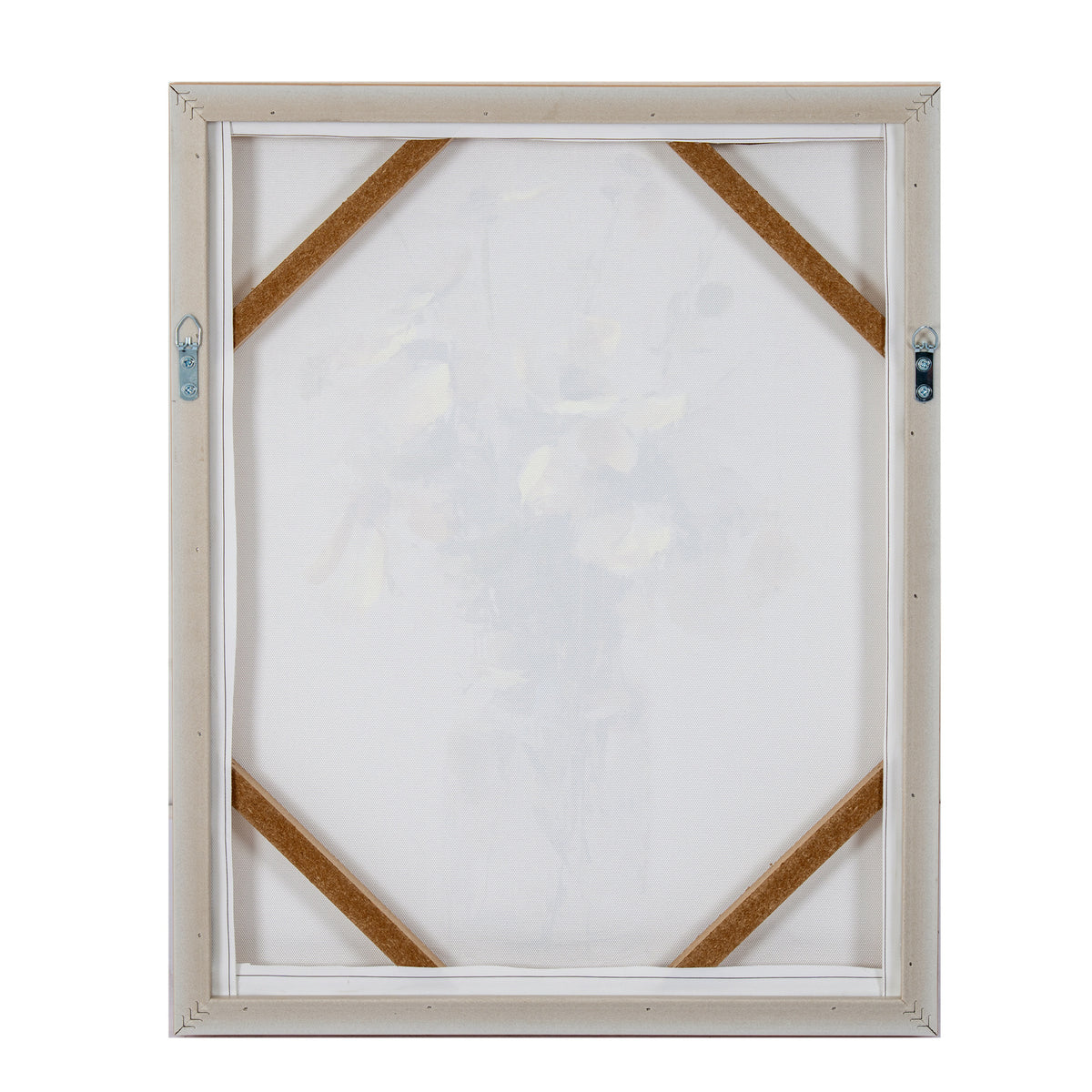 Still Life Cosmos Hand Painted Canvas in Frame by Hill Interiors - image 5