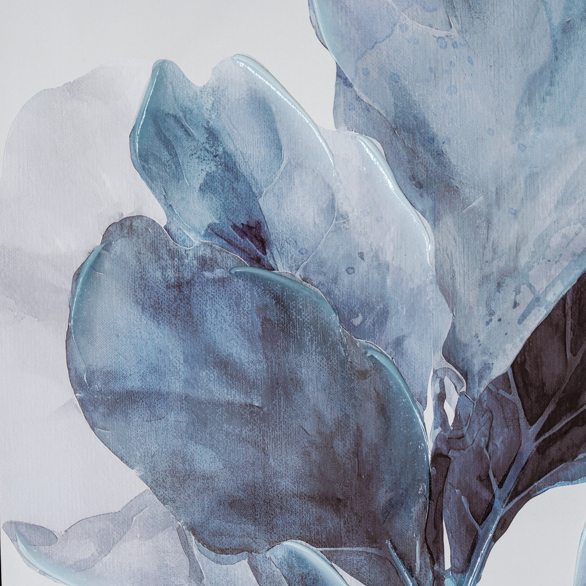Silva Eucalyptus Hand Painted Canvas in Frame by Hill Interiors - image 2