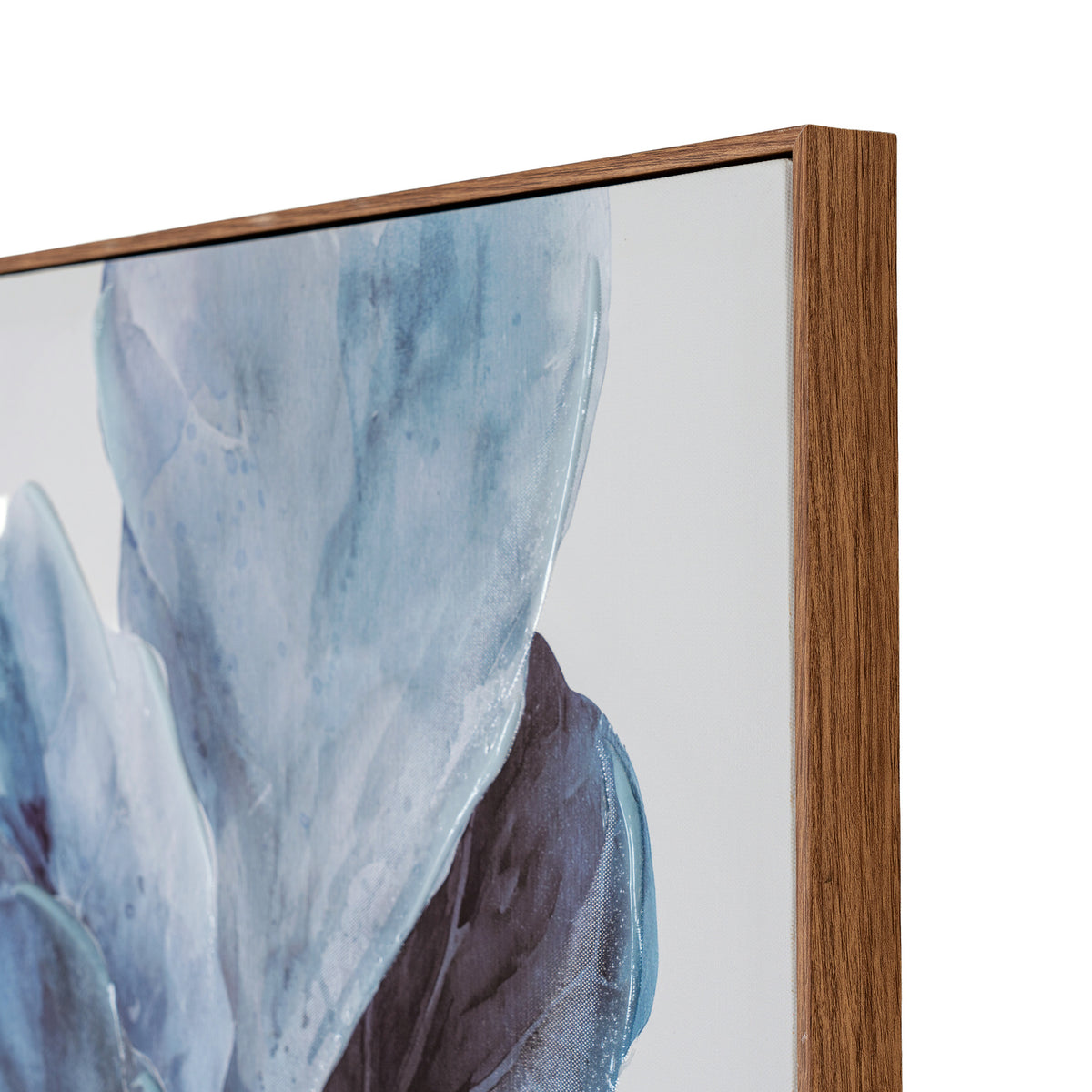 Silva Eucalyptus Hand Painted Canvas in Frame by Hill Interiors - image 3