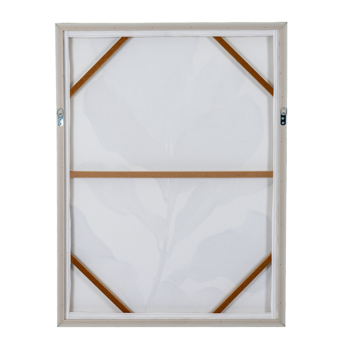 Silva Eucalyptus Hand Painted Canvas in Frame by Hill Interiors - image 5