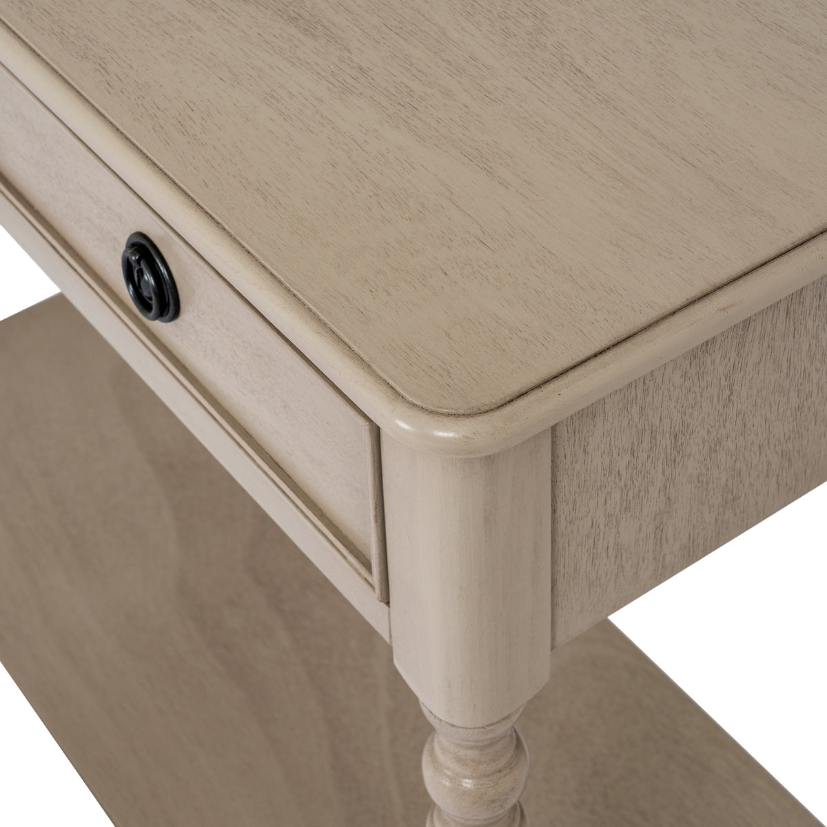 The Rowan Collection 2 Drawer Console Table With Shelf by Hill Interiors - image 3